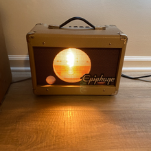 Load image into Gallery viewer, Epiphone &quot;Tan&quot; Amp Lamp
